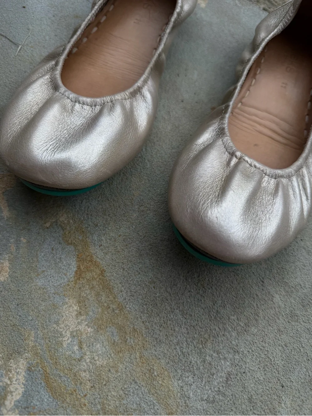Tieks classic metallic
